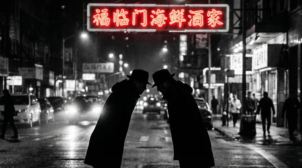 愉快的交换夫妇1 头版头条：深夜密会现场
